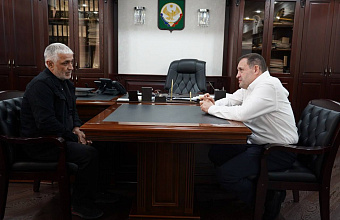 Очередной доброволец из Хасавюрта готовится к отправке в зону СВО