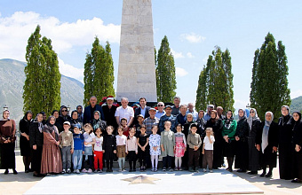 В Гумбетовском районе отметили День памяти и скорби