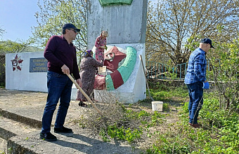Магомед Эльдерханов: «Выражаю благодарность всем, кто проявил неравнодушие и принял участие в субботнике»
