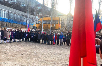 День Героев Отечества в Гунибском районе отметили патриотическими мероприятиями