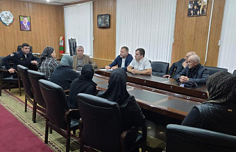 В Тляратинском районе прошла встреча с предпринимателями муниципалитета