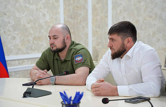 Мэр Хасавюрта встретился с руководителем ДРОО «Память гор»