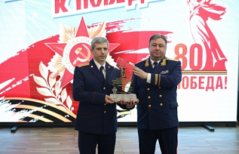 Махачкала готовится принять эстафету Следственного комитета России «Вместе – к Победе!»