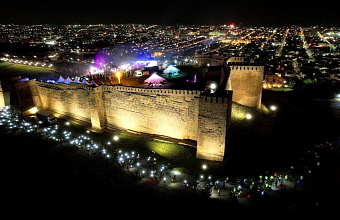 Дербент вновь засияет огнями ночного полумарафона