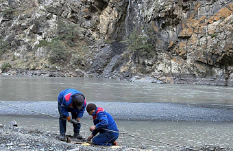В высокогорных районах продолжаются работы по восстановлению электроснабжения – «Дагэнерго»