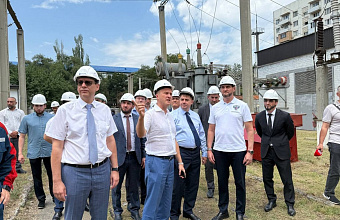 Федеральная комиссия осмотрела состояние одной из центральных подстанций Махачкалы