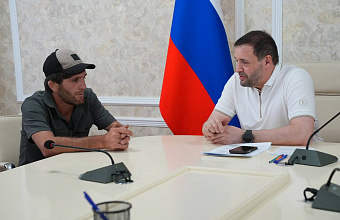 Доброволец из Хасавюрта отправляется в зону СВО