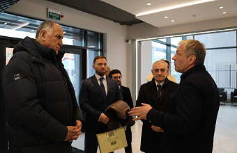 Абдулмуслим Абдулмуслимов посетил конструкторское бюро «Беспилотные вертолеты» в Минске