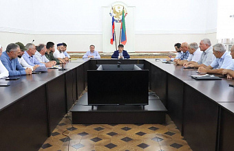 Антитеррористическую защищённость религиозных объектов обсудили власти Табасаранского района