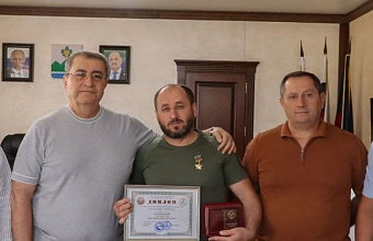 Военнослужащим из Дербентского района присвоили звание «Народный герой Дагестана»