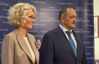 Сергей Меликов об итогах встречи с вице-спикером Госдумы РФ Викторией Абрамченко