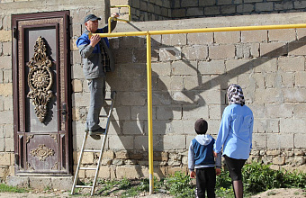 В Табасаранском районе Дагестана газифицировали дом участника СВО