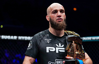 Дагестанский боец лишён титула чемпиона PFL