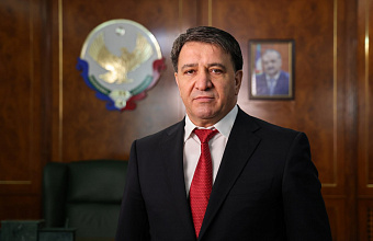 Сергей Меликов поздравил Джамбулата Салавова с назначением на пост мэра Махачкалы