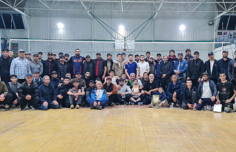 Чемпионат Чародинского района по волейболу посвятили памяти участников СВО