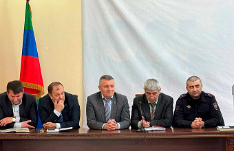 Цунтинский район готовится к выборам Президента России