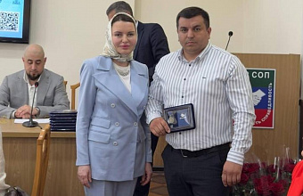 Врач из Гергебильского района был удостоен медали и Благодарности за работу в зоне контртеррористической операции