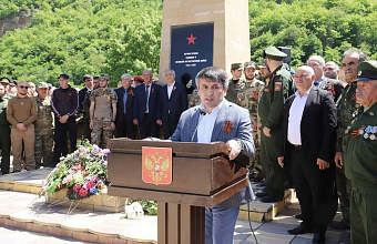 День Победы отметили в Табасаранском районе