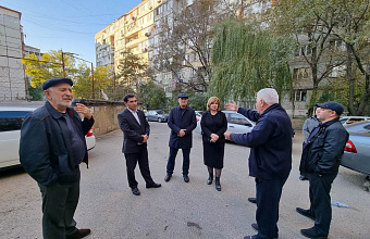 Единороссы организовали очередную встречу с жителями МКД Махачкалы