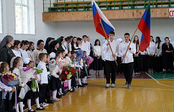 В школах Хивского района начался новый учебный год