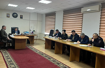 В мэрии Кизляра обсудили подготовку к выборам Президента РФ