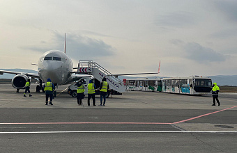 Новую взлетно-посадочную полосу в аэропорту Махачкалы планируется сдать в 2026 году