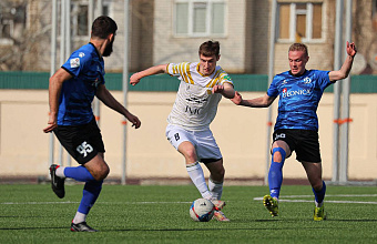 «Легион» разгромил ставропольское «Динамо»