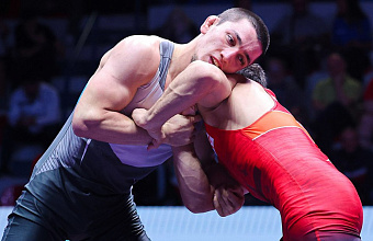 Даниял Агаев выиграл молодежный чемпионат России по классической борьбе