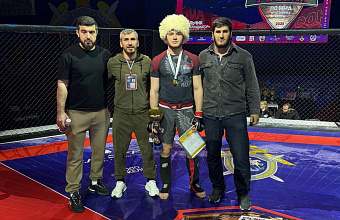 Боец из Южно-Сухокумска одержал победу на Первенстве России