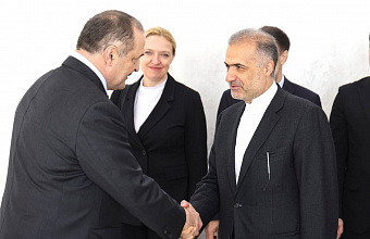 Сергей Меликов: «Дагестан в два раза увеличил товарооборот с Ираном»