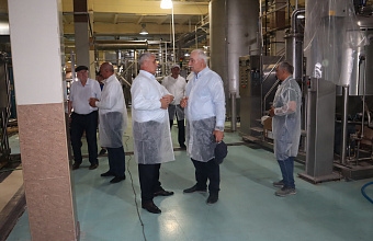 Кикунинский консервный завод «КМБ» в Гергебильском районе запустил новую линию для производства консервов