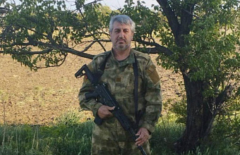 Участник СВО из Казбековского района награжден медалью Жукова