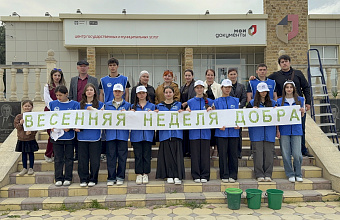 В Сергокалинском районе проходит республиканская акция «Весенняя неделя добра-2025»