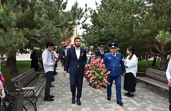 В Акушинском районе проходят мероприятия ко Дню Победы