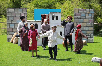 Табасаранский театр организовал очередной культурный фестиваль для школьников