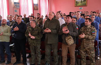 Абдулмуслим Абдулмуслимов передал гумпомощь военному госпиталю Ростова-на-Дону