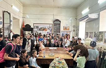 В Гунибском районе отметили День Конституции Дагестана