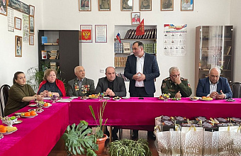 В Хивском районе прошло мероприятие в честь Дня памяти воинов-интернационалистов