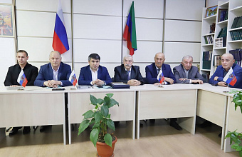 В Табасаранском районе состоялось торжественное мероприятие ко Дню народного единства