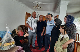 Мать Героя России из Курахского района отметила юбилей