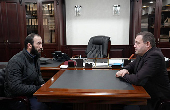 Еще один доброволец из Хасавюрта отправляется в зону СВО