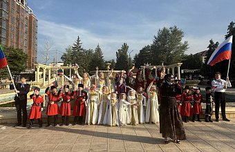 В Буйнакске состоялся концерт, посвященный Дню России