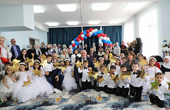 Детский сад на 60 мест открыли в селе Верхнем Дженгутае