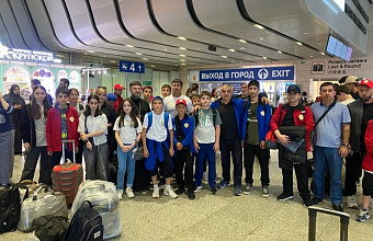 Дагестанские спортсмены отправились на Игры Александра Невского