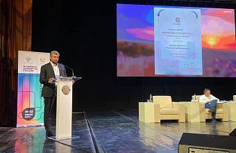 Презентация музеев Дагестана прошла в большом зале Русского театра