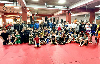 Первенство по смешанным единоборствам прошло в Махачкале