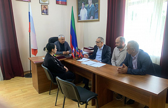 В Хасавюртовском районе проходят выездные встречи в поселениях по республиканскому проекту местных инициатив