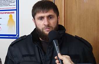 Председатель сообщества участников СВО Казбековского района призвал принять участие в президентских выборах