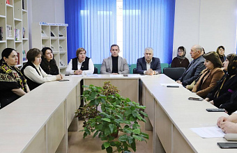 Состоялось отчетное заседание Союза женщин Табасаранского района