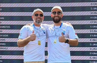 Дагестанцам покорился заплыв через Босфор